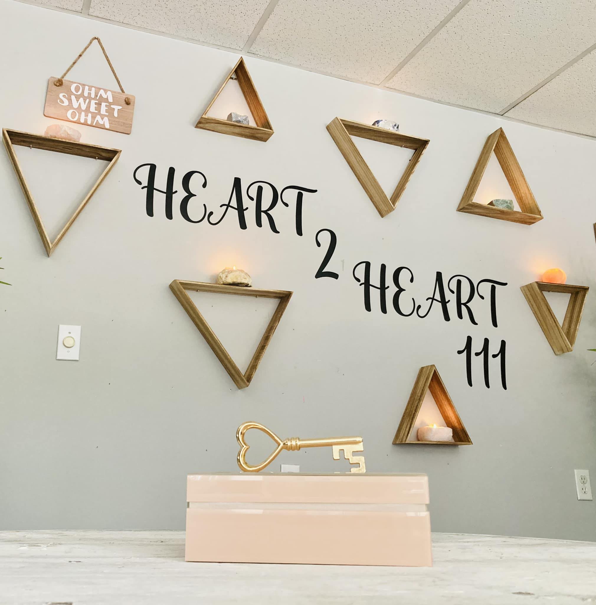 Heart to Heart 111 studio wall in Coopersburg